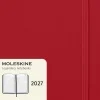 Classic Hard 12M Daily Large Röd 2027