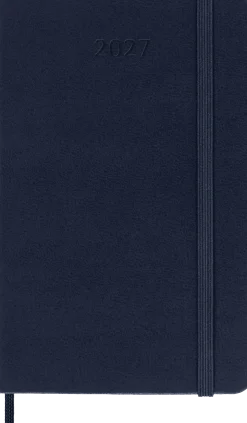 Classic Hard 12M Daily Pocket Sapphire Blue 2027