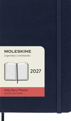Classic Hard 12M Daily Pocket Sapphire Blue 2027