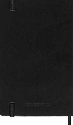 Classic Hard 12M Weekly Horizontal Pocket Svart 2027