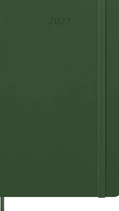 Classic Hard 12M Week Note Large Myrtle Green 2027