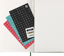 Classic Hard 12M Week Note Large Myrtle Green 2027