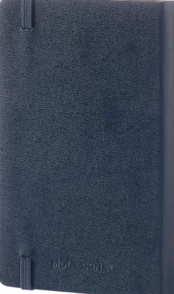 Classic Hard Olinjerad Pocket Sapphire Blue