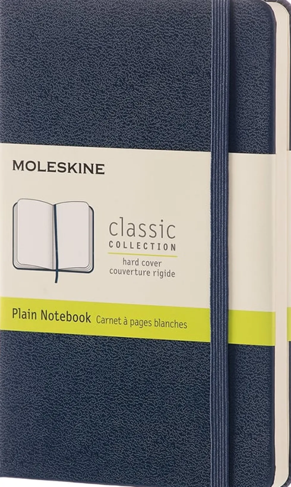 Classic Hard Olinjerad Pocket Sapphire Blue