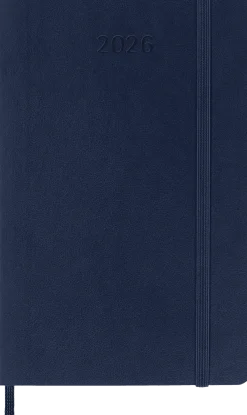 Classic Soft 12M Daily Pocket Sapphire Blue 2026
