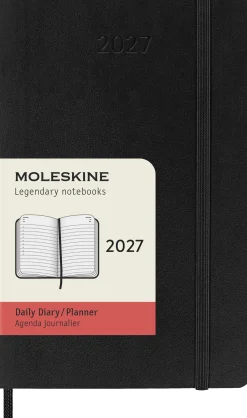 Classic Soft 12M Daily Pocket Svart 2027