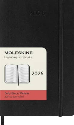 Classic Soft 12M Daily Pocket Svart 2026