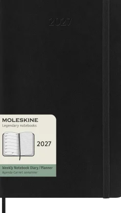 Classic Soft 12M Week Note Large Svart 2027