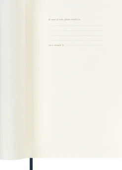 Classic Soft 18M 25/26 WeekNote Large Sapphire Blue