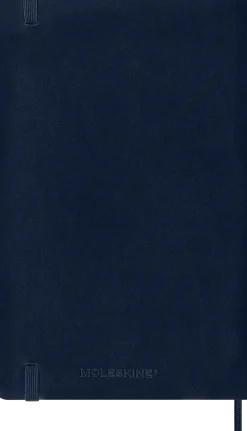 Classic Soft 18M 25/26 WeekNote Large Sapphire Blue