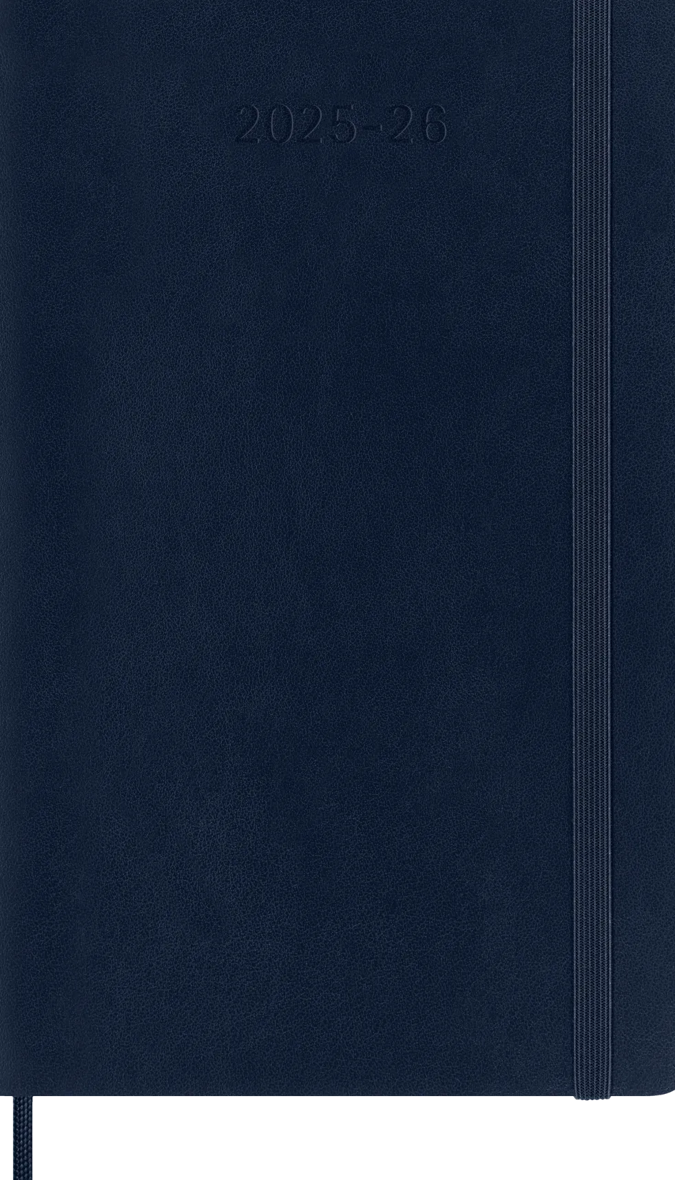 Classic Soft 18M 25/26 WeekNote Large Sapphire Blue