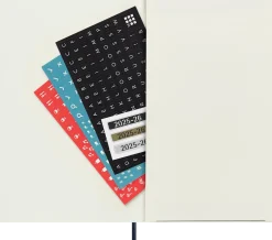 Classic Soft 18M 25/26 WeekNote Large Sapphire Blue
