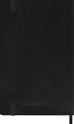Classic Soft 12M Week Note Pocket Svart 2027