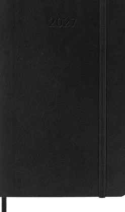 Classic Soft 12M Week Note Pocket Svart 2027
