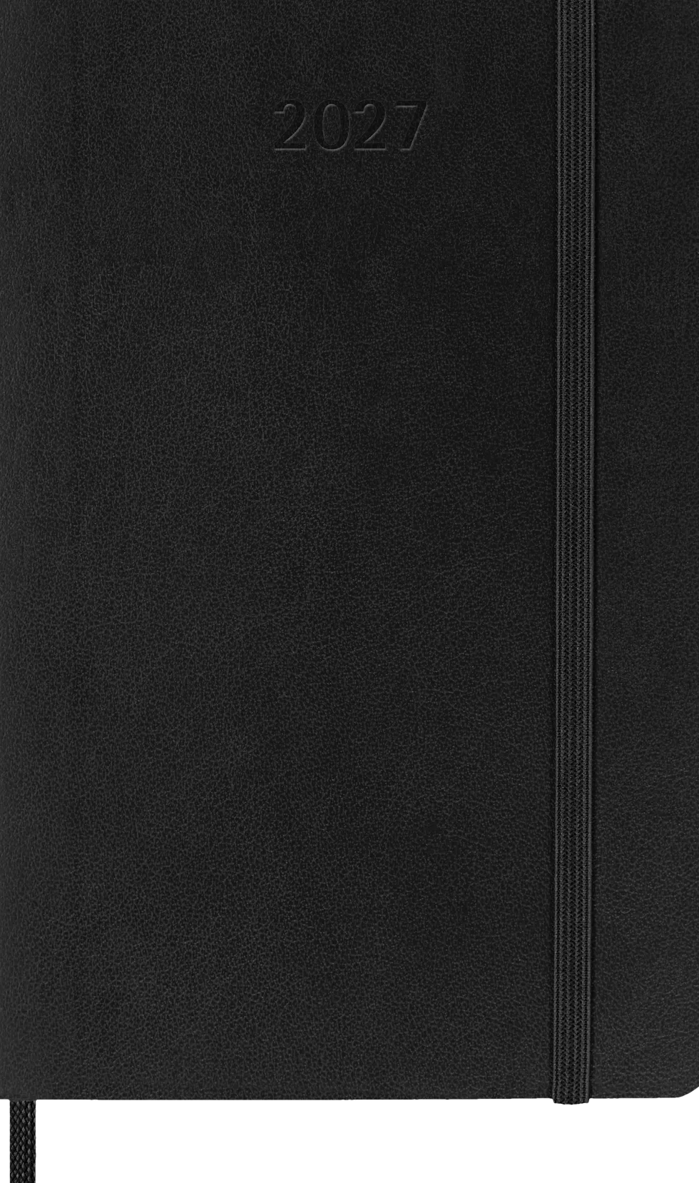 Classic Soft 12M Week Note Pocket Svart 2027