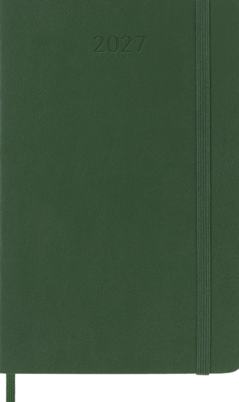 Classic Soft 12M Week Note Pocket Myrtle Green 2027
