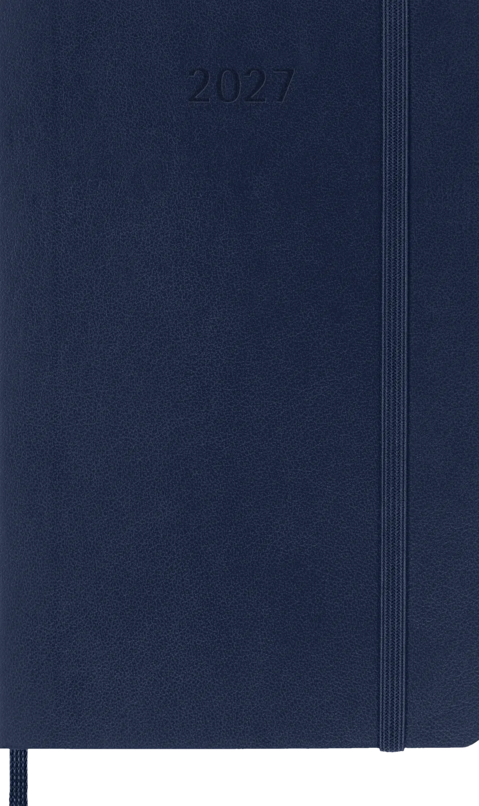 Classic Soft 12M Week Note Pocket Sapphire Blue 2027