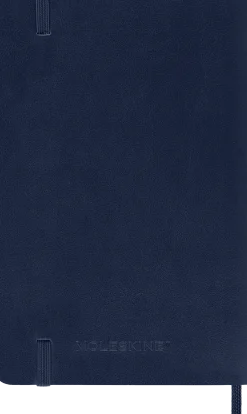Classic Soft 12M Week Note Pocket Sapphire Blue 2027