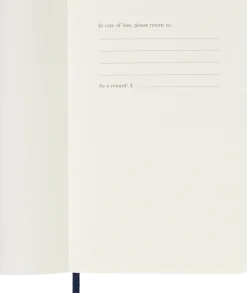 Classic Soft 12M Week Note Pocket Sapphire Blue 2027