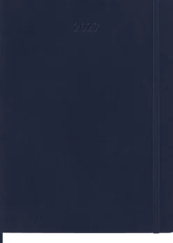 Classic Soft 12M Week Note XL Sapphire Blue 2027