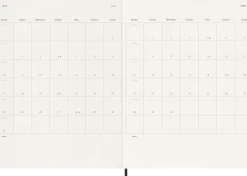 Classic Soft 18M 26/27 Week Note XL Svart