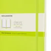 Classic Soft Olinjerad Large Lemon Green