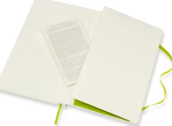 Classic Soft Olinjerad Large Lemon Green