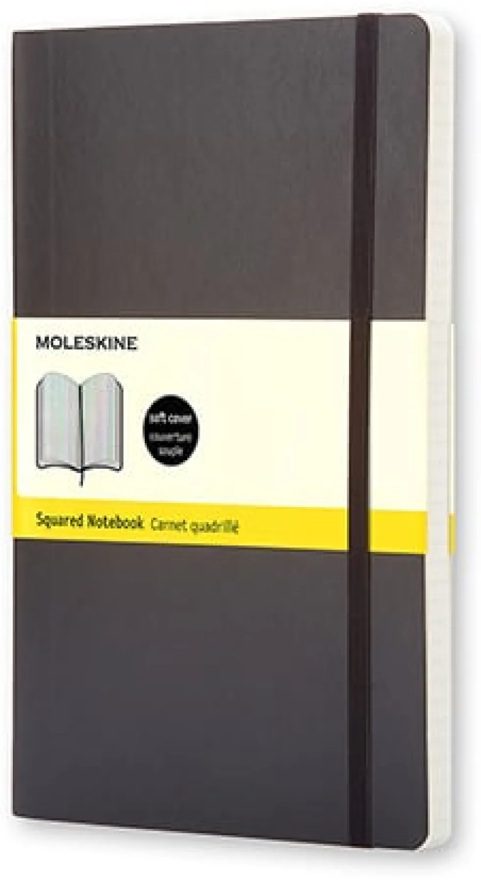 Classic Soft Rutad Pocket Svart