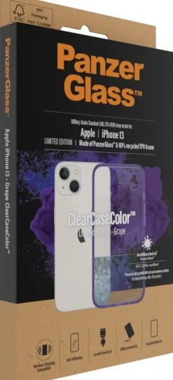 ClearCase for iPhone 13, Grape (AB)
