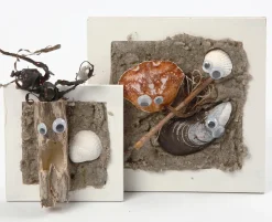 Collageram MDF 15x15cm