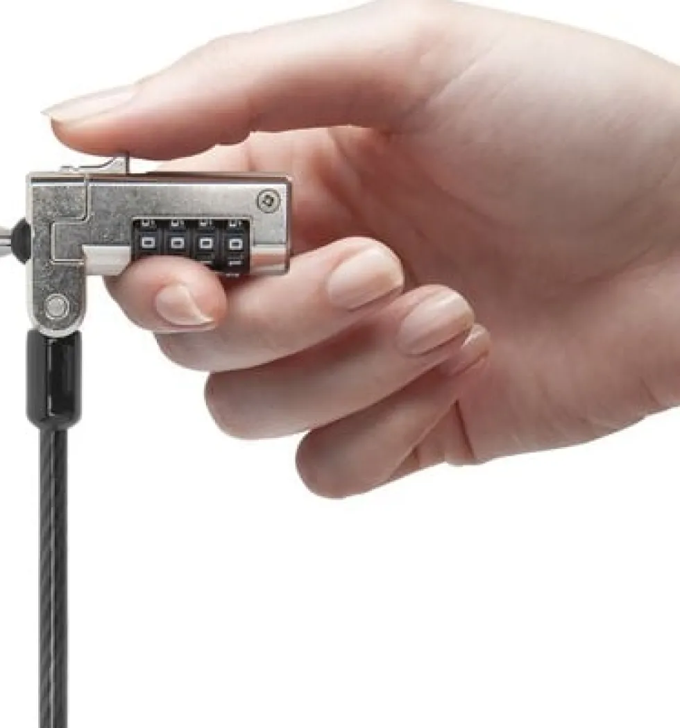 Combi.Lock Slim Laptop N17 WedgeShapLock