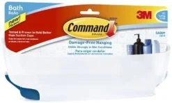 Command BATH11-ES Shower Caddy