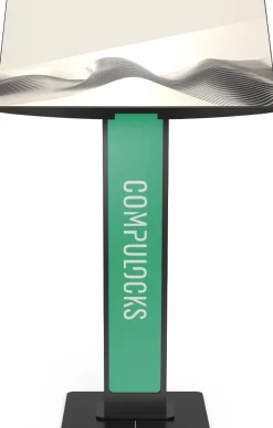 Compulocks Brandable VESA Floor Stand for Screens Up to 32