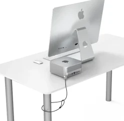 Compulocks Mac Studio Ledge Lock Adapter with Combination Cable