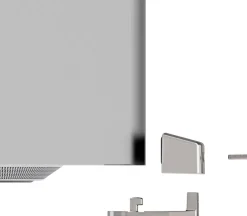 Compulocks Mac Studio Ledge Lock Adapter with Combination Cable