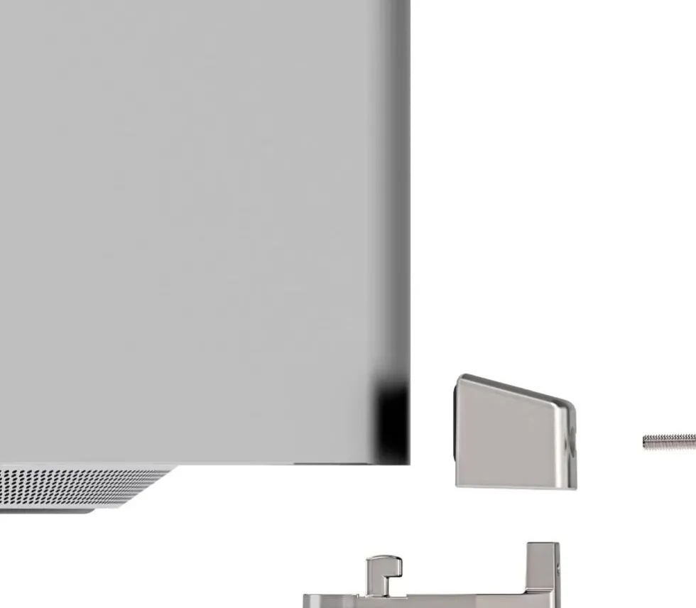 Compulocks Mac Studio Ledge Lock Adapter with Combination Cable