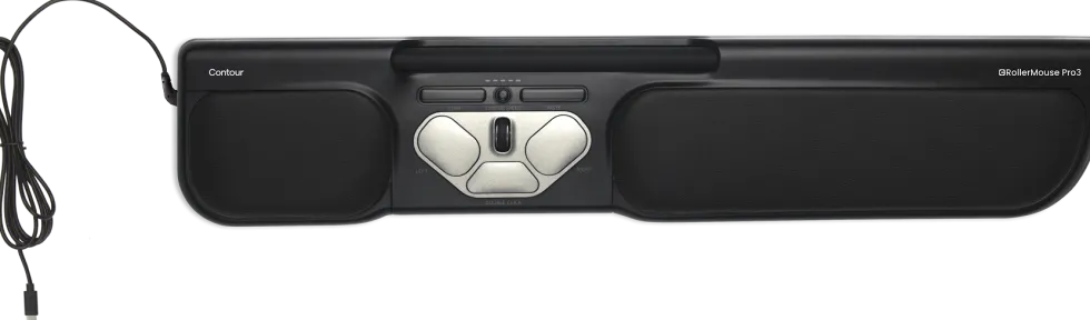 Contour RollerMouse Pro 3 Svart