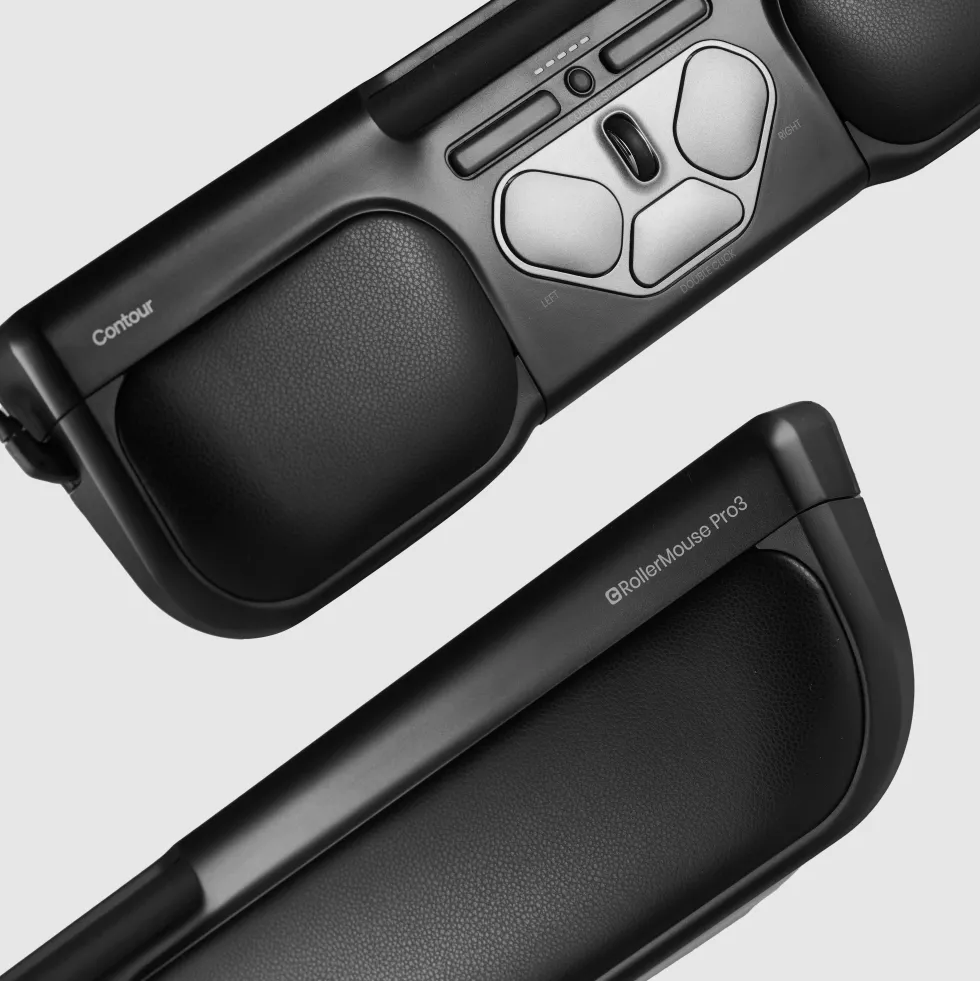 Contour RollerMouse Pro 3 Svart