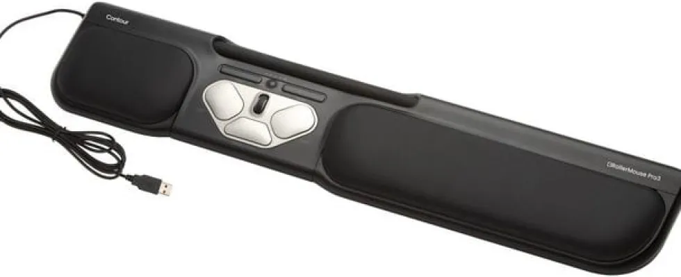 Contour RollerMouse Pro 3 Svart