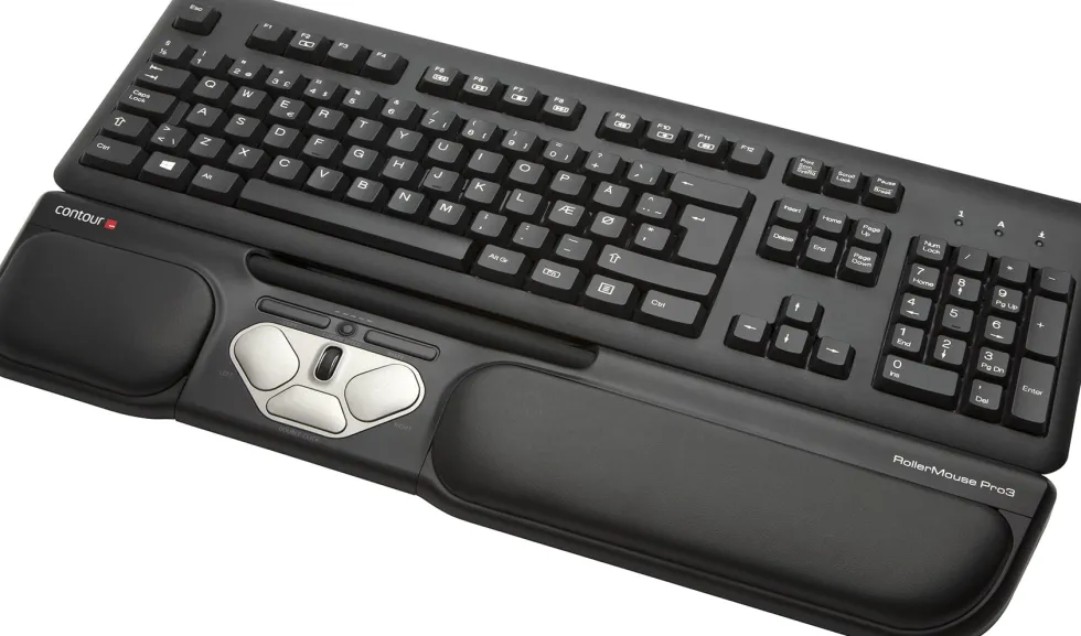 Contour RollerMouse Pro 3 Svart