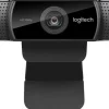 C922 Pro Stream Webcam, Black