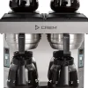 CREM Coffee Queen DA-4 med Vattenanslutning, 2x1.8L