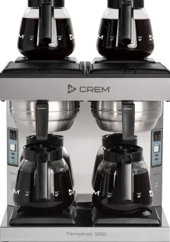 CREM Coffee Queen DA-4 med Vattenanslutning, 2x1.8L