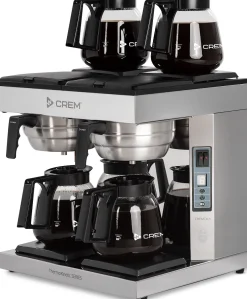 CREM Coffee Queen DA-4 med Vattenanslutning, 2x1.8L
