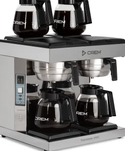 CREM Coffee Queen DA-4 med Vattenanslutning, 2x1.8L