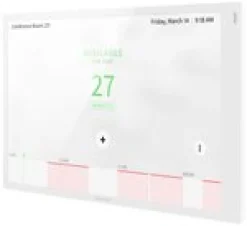 Crestron Room Scheduling Touch Screen TSS-1070-W-S - Rumsbokare
