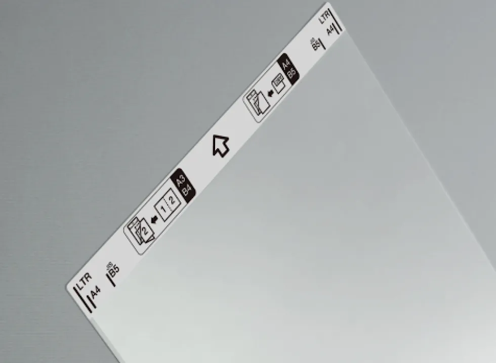 CSRE001 scanner carrier sheet