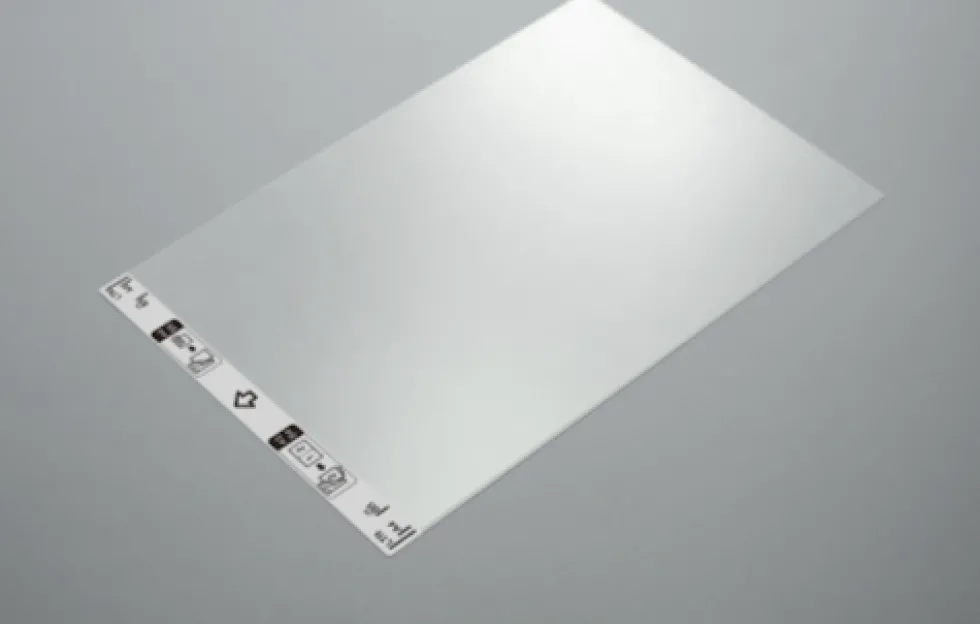 CSRE001 scanner carrier sheet
