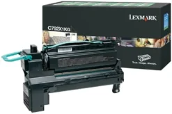 C792 toner Black HC 20K (return)
