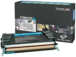 C736 toner cyan (prebate) 10K